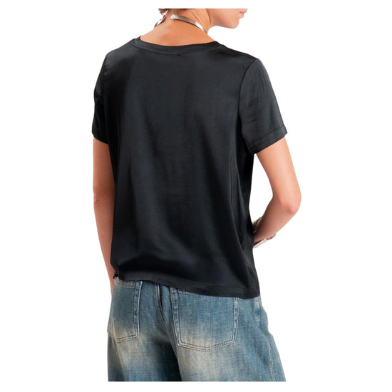 Maglia Satin Nero TAC0282 NERO VICOLO 