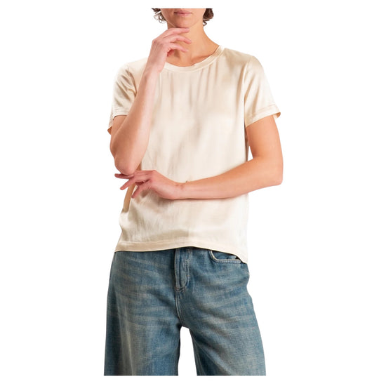 Maglia Satin Vaniglia TAC0282 VANIGLIA VICOLO 