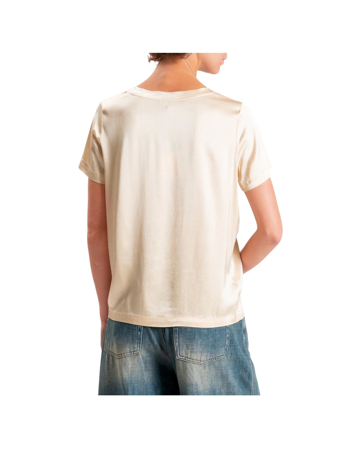 Maglia Satin Vaniglia TAC0282 VANIGLIA VICOLO 