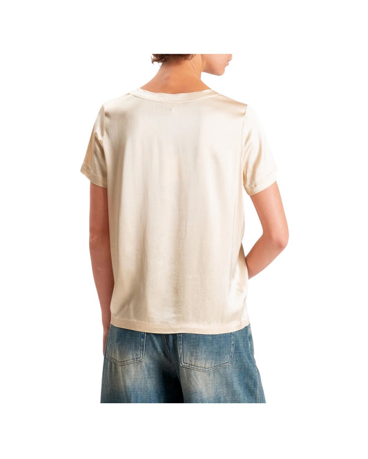 Maglia Satin Vaniglia TAC0282 VANIGLIA VICOLO 