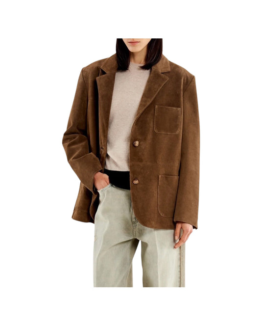Blazer Over in crosta Taupe TAC0348 TAUPE VICOLO 