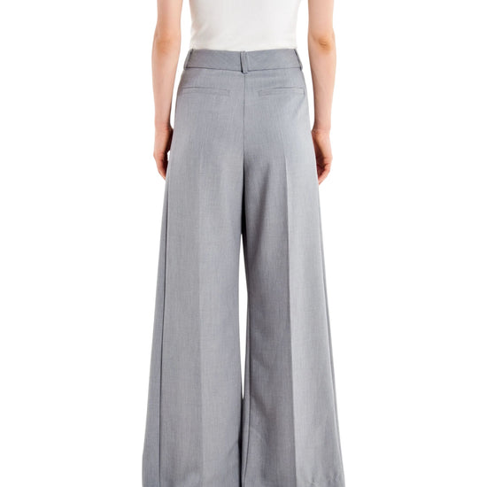 Pantalone Palazzo Grigio Melange TAC0438 GRIGIO MEDIO MELANGE VICOLO 