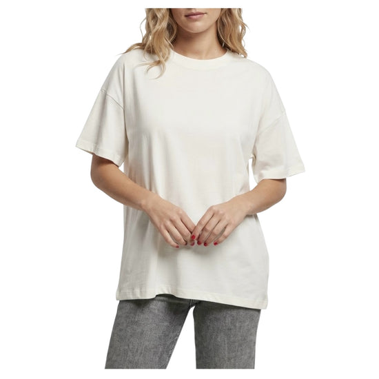T-Shirt Over Bianco UAC0084 BIANCO VICOLO 