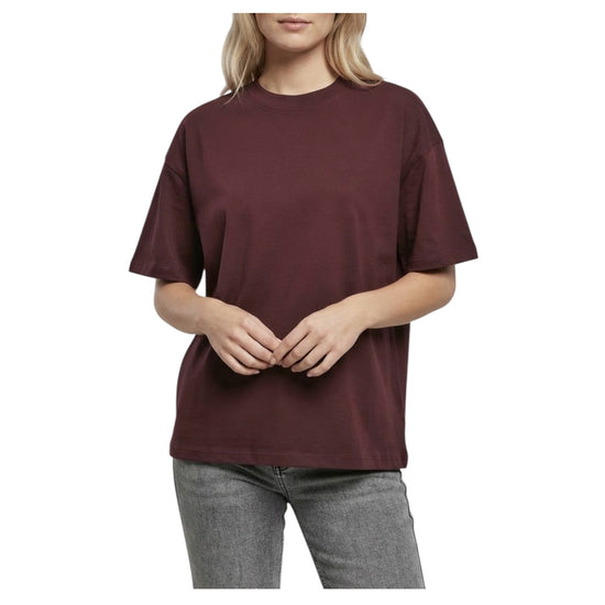 T-Shirt Over Bordeaux UAC0084 BORDEAUX VICOLO 
