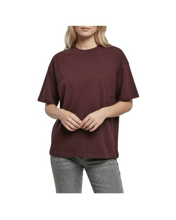 T-Shirt Over Bordeaux UAC0084 BORDEAUX VICOLO 