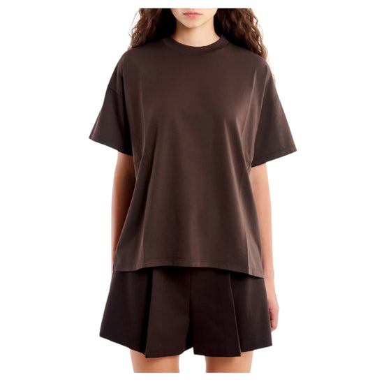 T-Shirt over Fondente UAC0084 FONDENTE VICOLO 