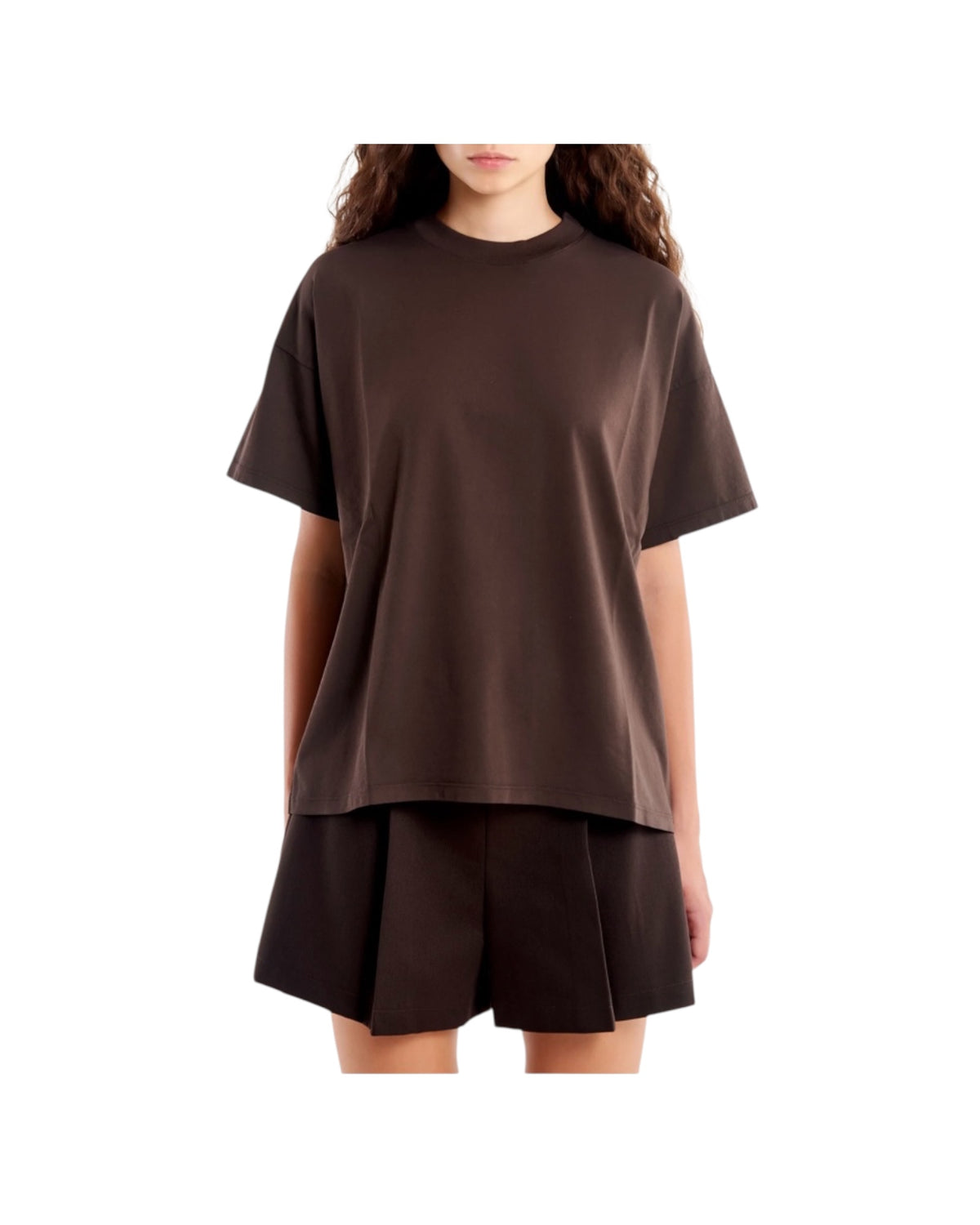 T-Shirt over Fondente UAC0084 FONDENTE VICOLO 