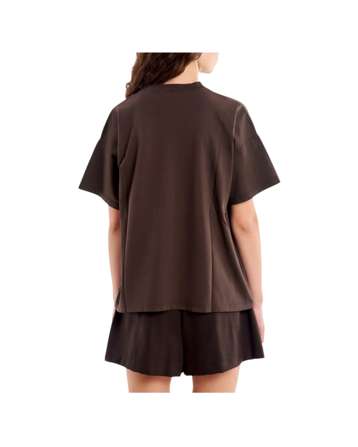 T-Shirt over Fondente UAC0084 FONDENTE VICOLO 