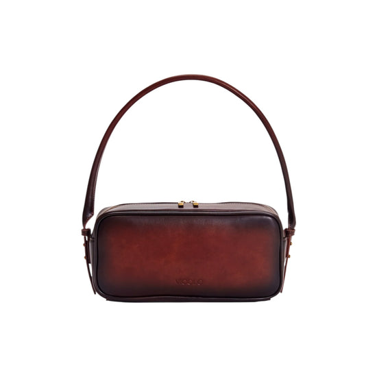 Borsa Bauletto Marrone nero XAC0004 MARRONE NERO VICOLO 