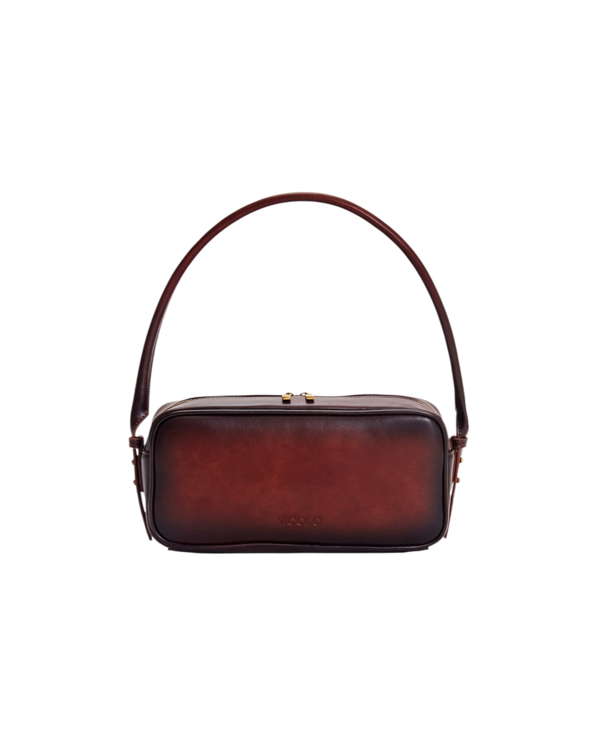 Borsa Bauletto Marrone nero XAC0004 MARRONE NERO VICOLO 