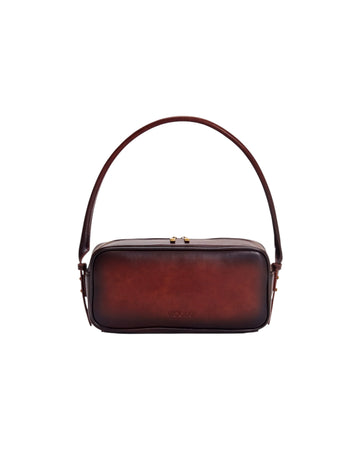Borsa Bauletto Marrone nero XAC0004 MARRONE NERO VICOLO 