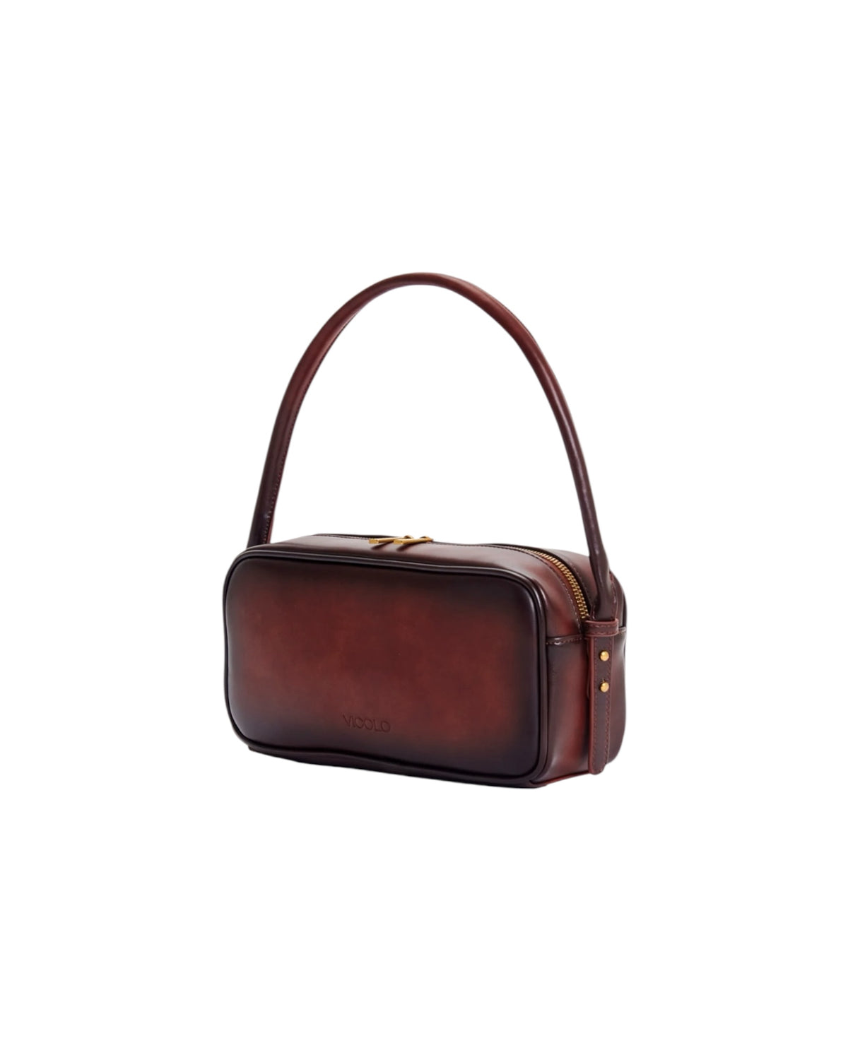 Borsa Bauletto Marrone nero XAC0004 MARRONE NERO VICOLO 