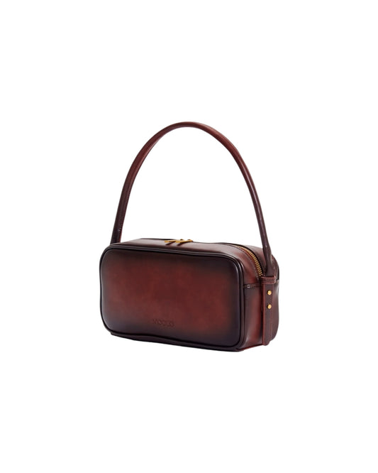 Borsa Bauletto Marrone nero XAC0004 MARRONE NERO VICOLO 