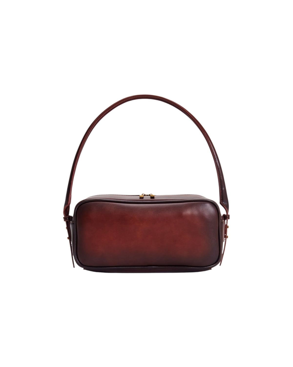 Borsa Bauletto Marrone nero XAC0004 MARRONE NERO VICOLO 