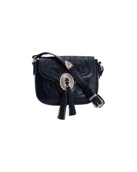Borsa Nomad impressa country Nero XAC0011 NERO VICOLO 