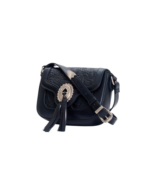 Borsa Nomad impressa country Nero XAC0011 NERO VICOLO 