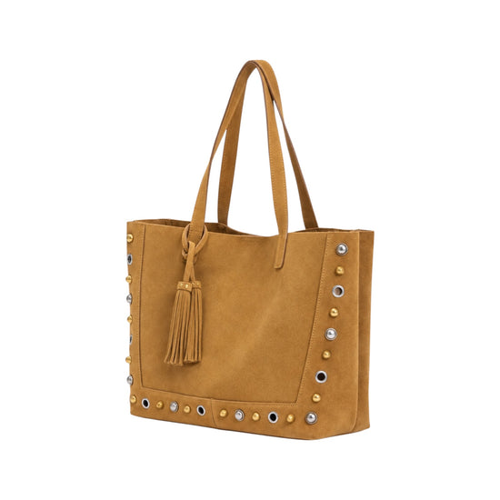 Borsa Tote Cuoio XAC0023 CUOIO VICOLO 