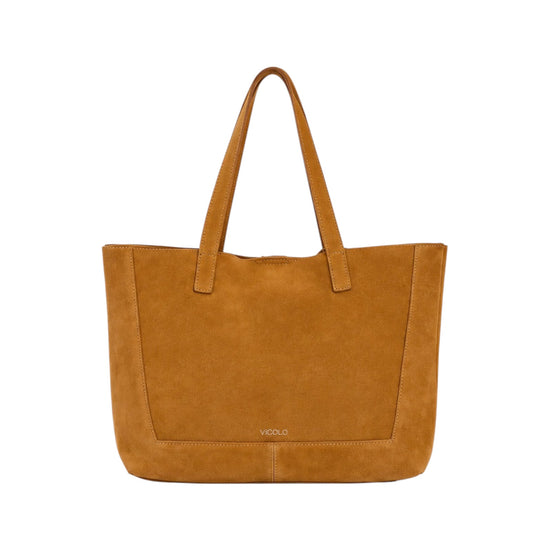 Borsa Tote Cuoio XAC0023 CUOIO VICOLO 