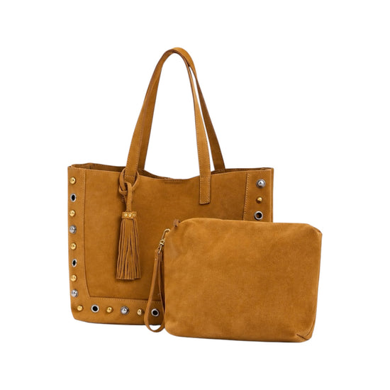 Borsa Tote Cuoio XAC0023 CUOIO VICOLO 