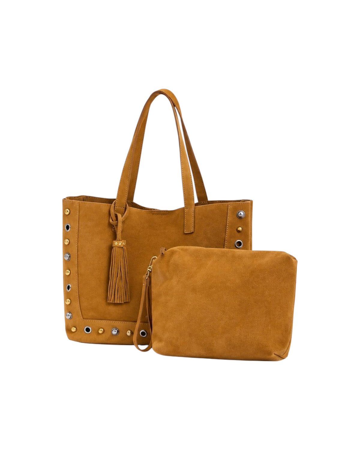 Borsa Tote Cuoio XAC0023 CUOIO VICOLO 