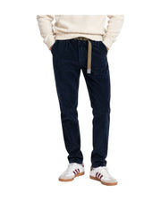 Pantalone in velluto rocciatore Blu