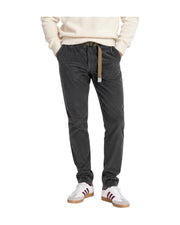 Pantalone in velluto rocciatore Grigio