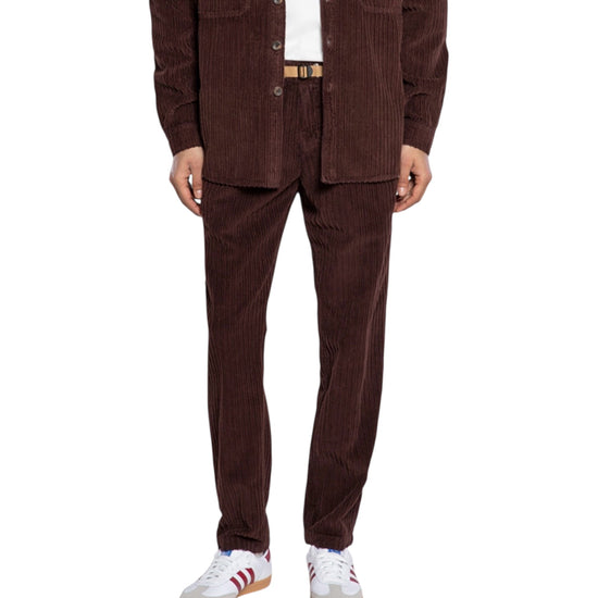 Pantalone in velluto rocciatore Marrone 26WSU66 311 81 WHITESAND 