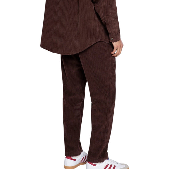 Pantalone in velluto rocciatore Marrone 26WSU66 311 81 WHITESAND 