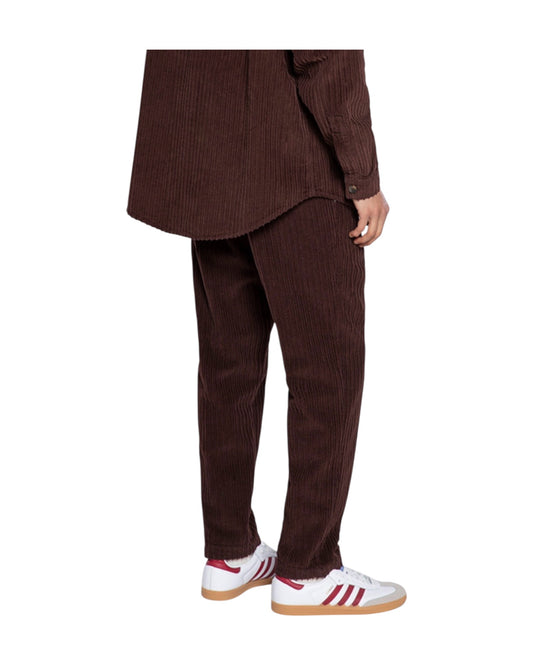 Pantalone in velluto rocciatore Marrone 26WSU66 311 81 WHITESAND 