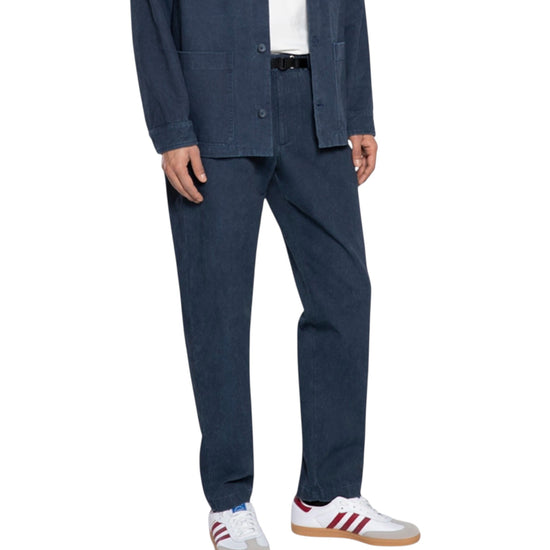 Pantalone in cotone lavato Blu 26WSU66 350 037 WHITESAND 