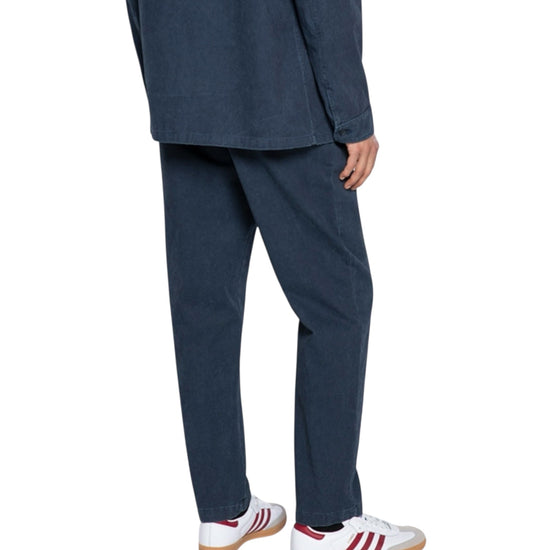 Pantalone in cotone lavato Blu 26WSU66 350 037 WHITESAND 