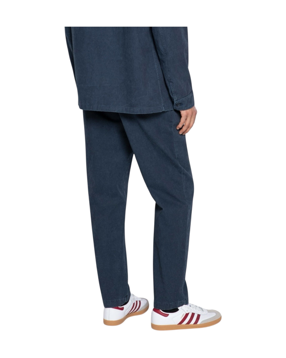 Pantalone in cotone lavato Blu 26WSU66 350 037 WHITESAND 