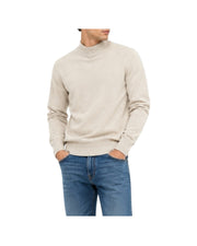 Maglione in lana e cashmere Sabbia