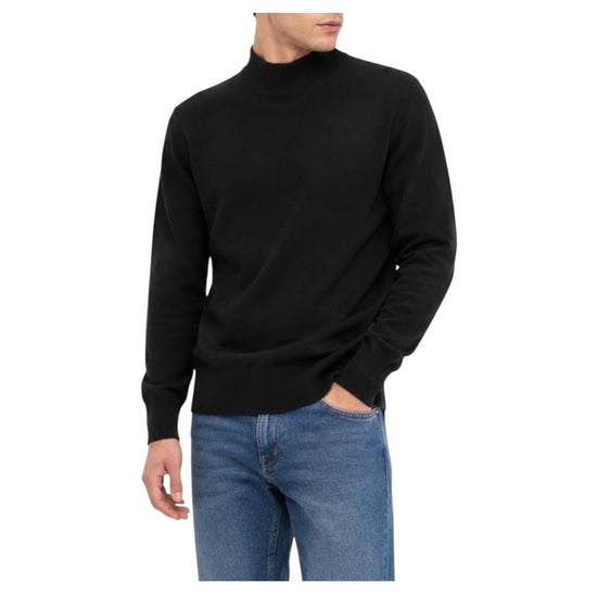 Maglione in lana e cashmere Nero 0021 13 WOOL&CO 