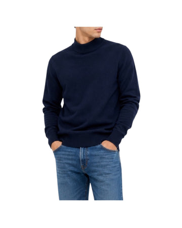 Maglione in lana e cashmere Blu navy 0021 23 WOOL&CO 