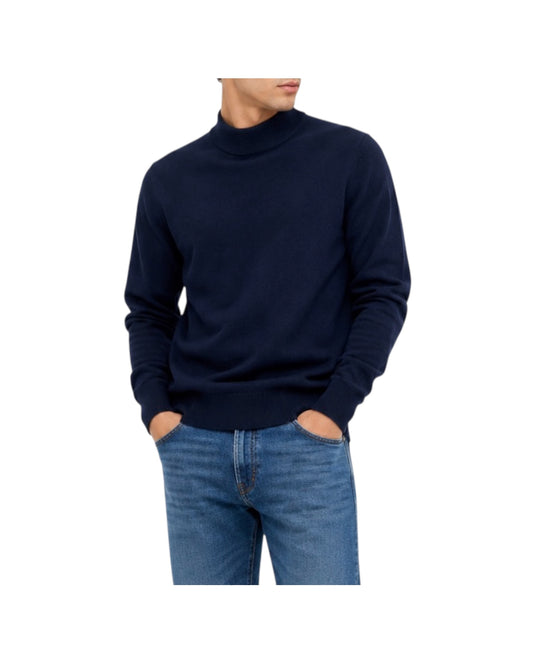 Maglione in lana e cashmere Blu navy 0021 23 WOOL&CO 