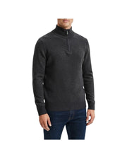 Lupetto in lana con zip Antrax