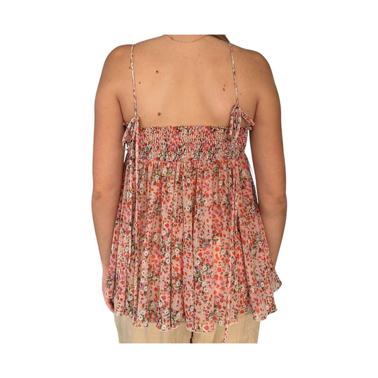 Top con fantasia floreale Pink 185319 02091 Aniye by 