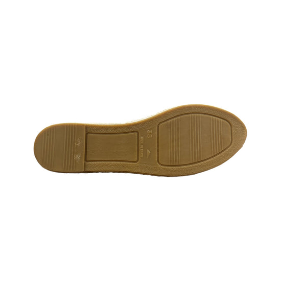 Espadrillas in canvas stampa animalier con ricamo MOGAN SAND LEOPARD 11 MC2 SAINT BARTH 