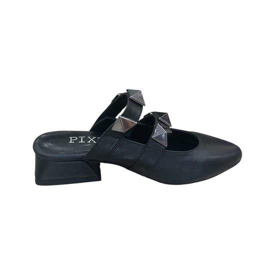 Sabot con fasce borchie Nero 2239505 BLACK PIXY 