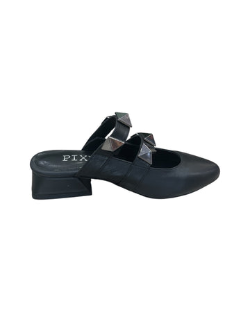 Sabot con fasce borchie Nero 2239505 BLACK PIXY 