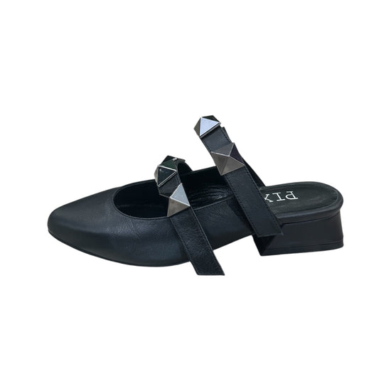 Sabot con fasce borchie Nero 2239505 BLACK PIXY 