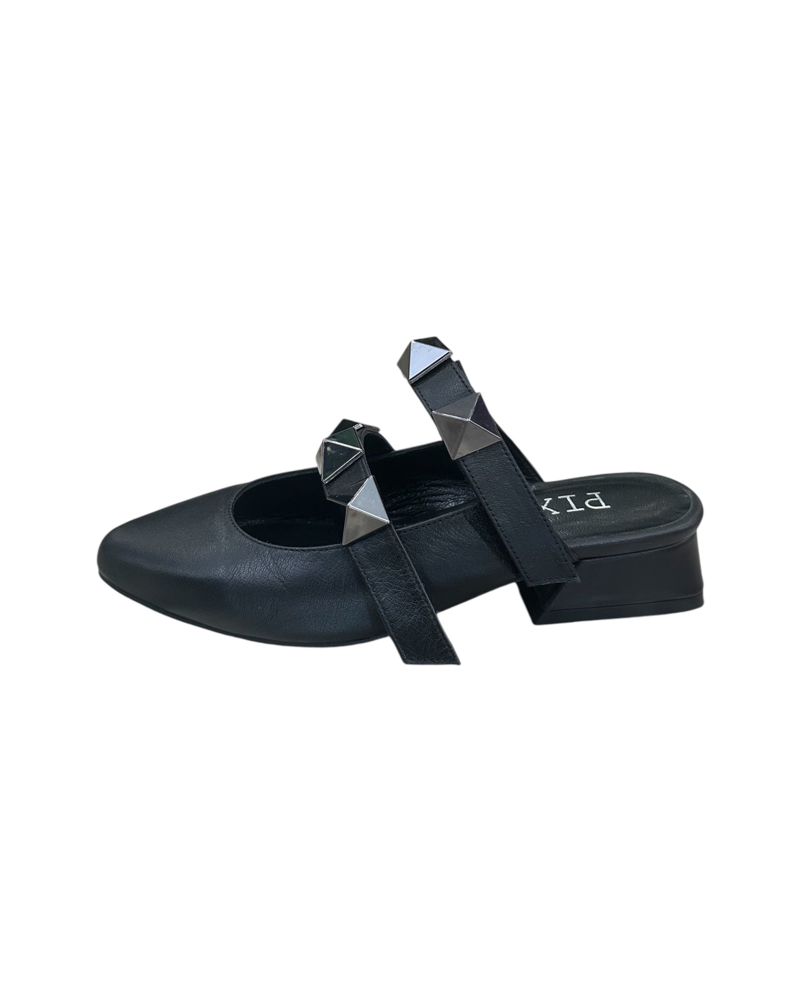 Sabot con fasce borchie Nero 2239505 BLACK PIXY 