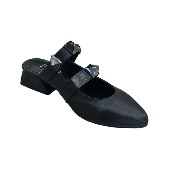 Sabot con fasce borchie Nero 2239505 BLACK PIXY 