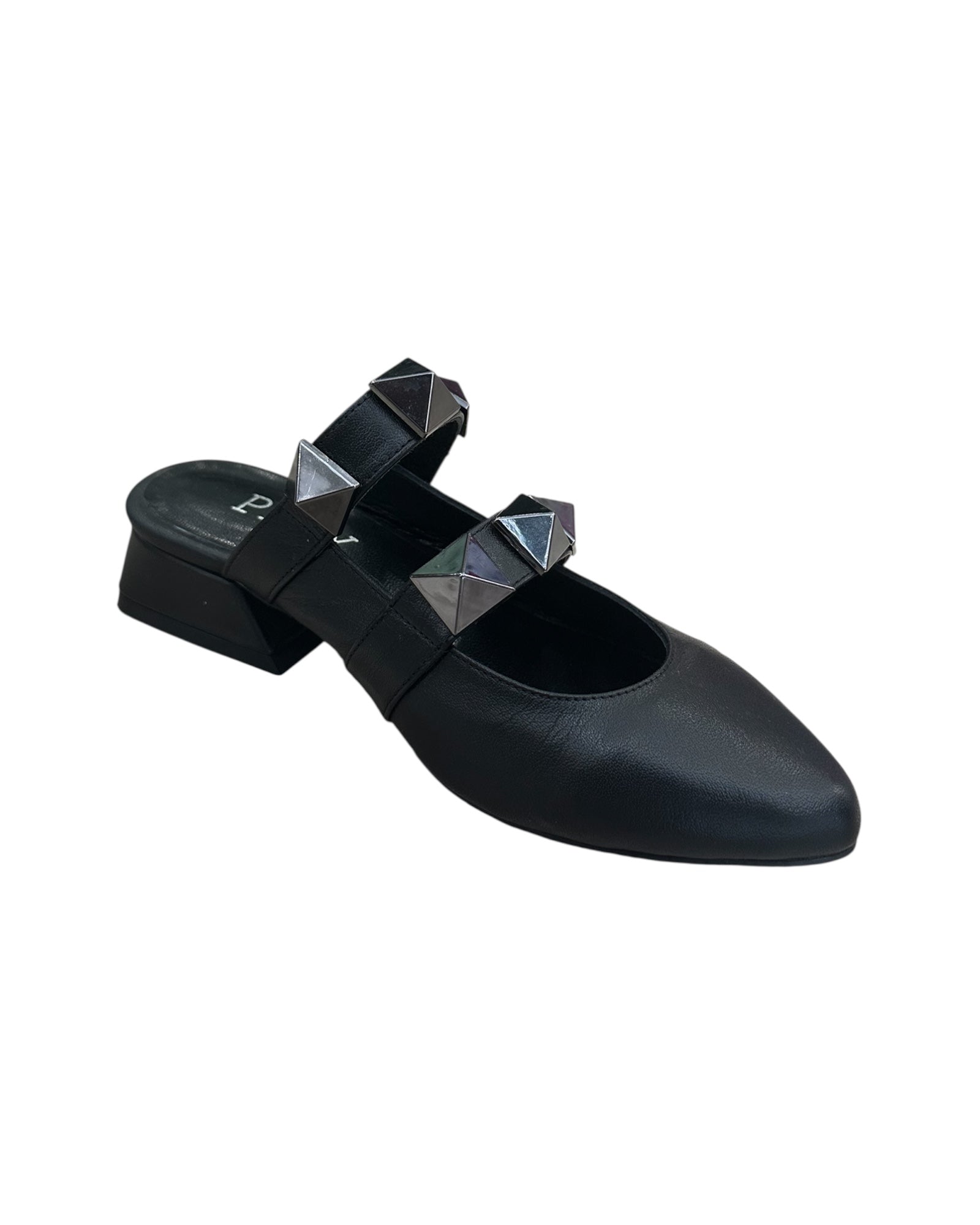 Sabot con fasce borchie Nero 2239505 BLACK PIXY 