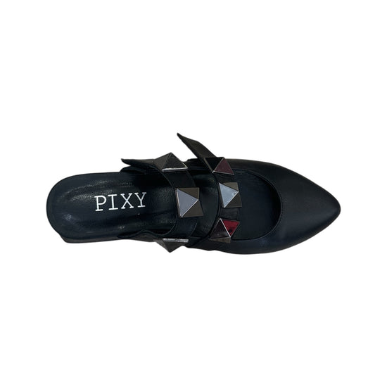 Sabot con fasce borchie Nero 2239505 BLACK PIXY 