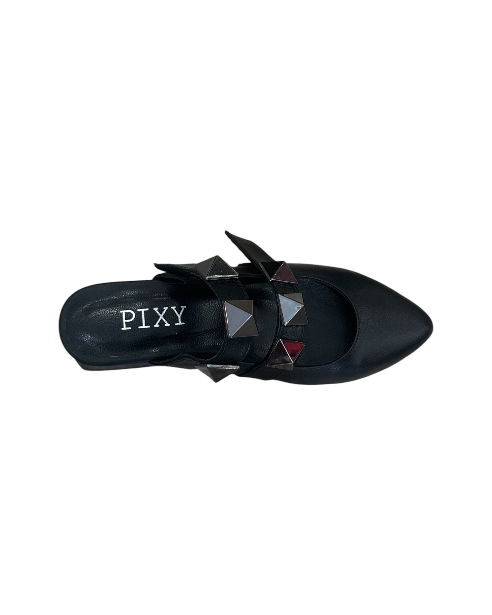 Sabot con fasce borchie Nero 2239505 BLACK PIXY 