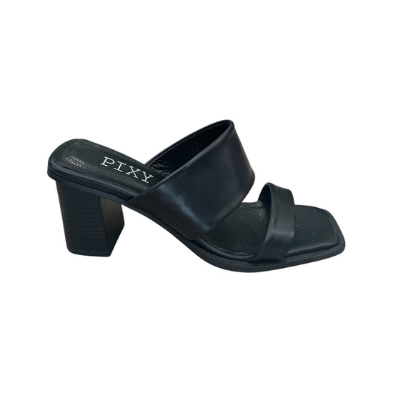Sandalo con tacco Nero 8047 BLACK PIXY 
