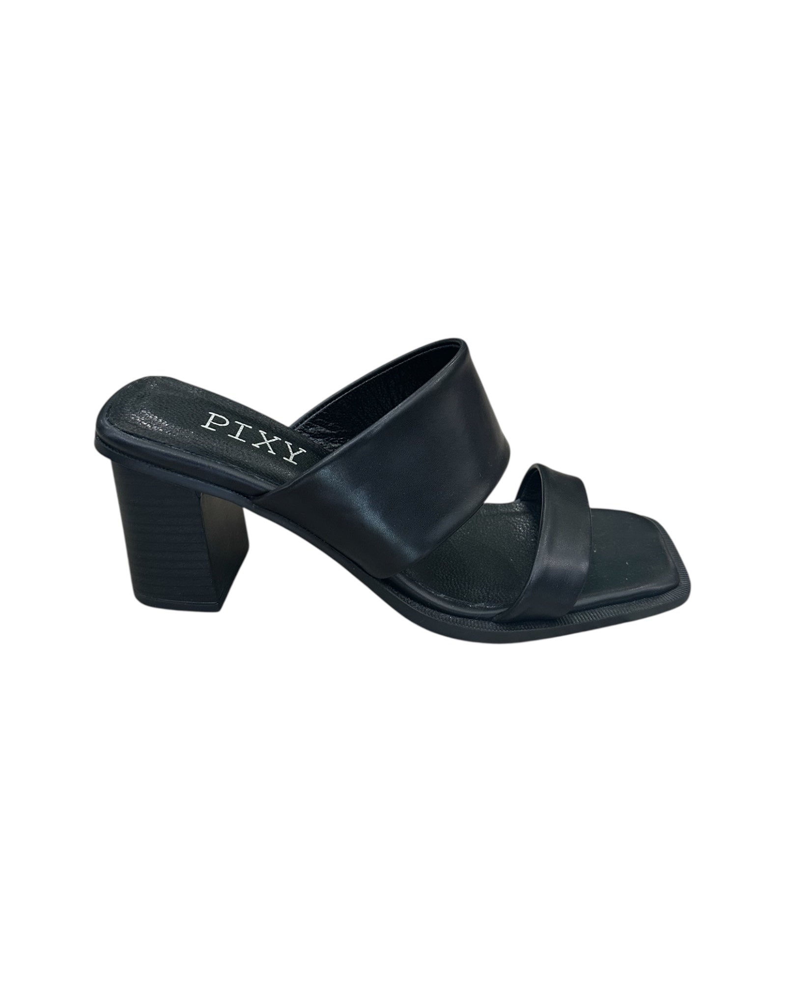 Sandalo con tacco Nero 8047 BLACK PIXY 