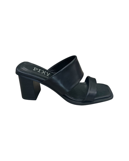 Sandalo con tacco Nero 8047 BLACK PIXY 
